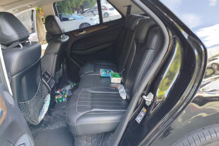 Used Mercedes-Benz GLE 2016 GLE 400 4MATIC Left Rear Seat