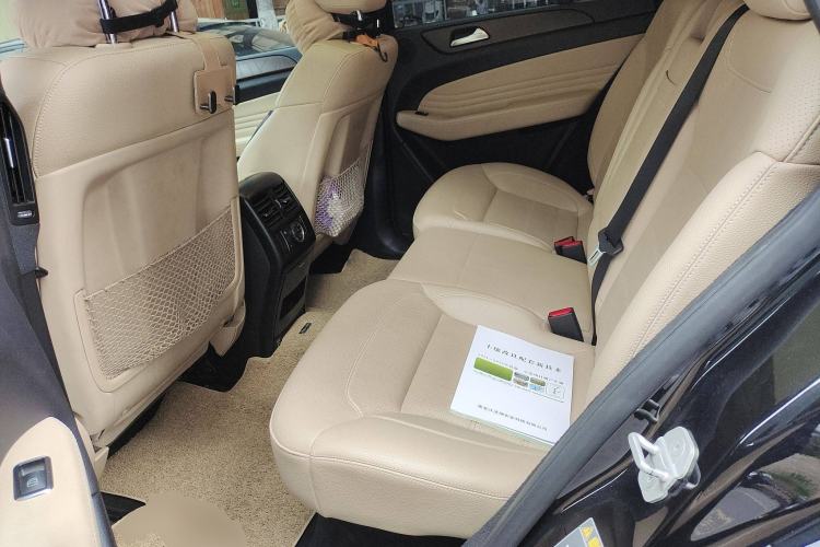 Used Mercedes-Benz GLE 2016 GLE 400 4MATIC Left Rear Seat