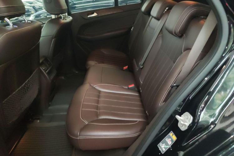 Used Mercedes-Benz GLE 2016 GLE 320 4MATIC Dynamic Edition Left Rear Seat
