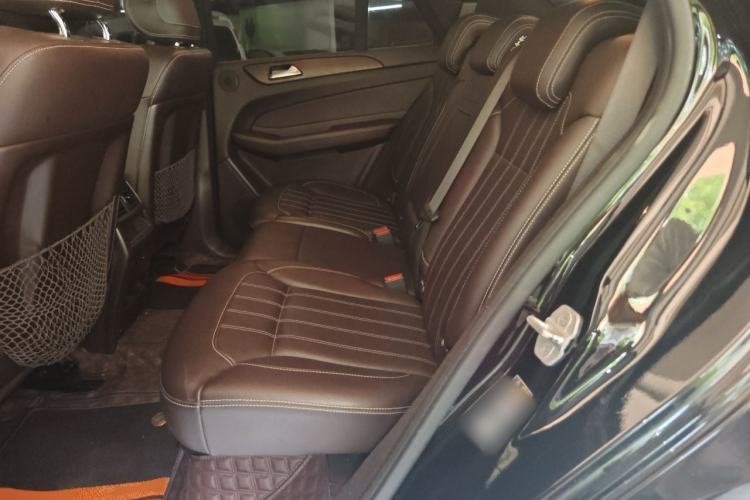 Used Mercedes-Benz GLE 2016 GLE 320 4MATIC Dynamic Edition Left Rear Seat