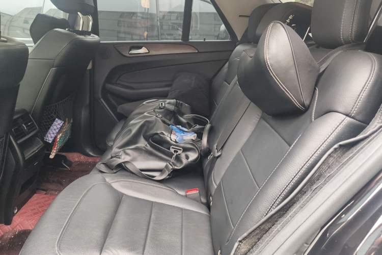 Used Mercedes-Benz GLE 2016 GLE 450 AMG 4MATIC Left Rear Seat