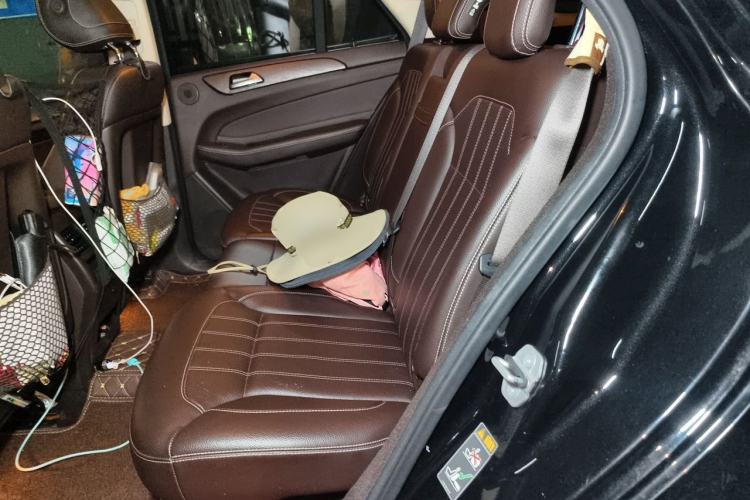 Used Mercedes-Benz GLE 2016 GLE 400 4MATIC Left Rear Seat