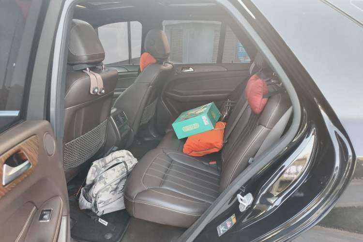 Used Mercedes-Benz GLE 2016 GLE 320 4MATIC Dynamic Edition Left Rear Seat