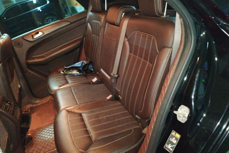 Used Mercedes-Benz GLE 2016 GLE 320 4MATIC Luxury Model Left Rear Seat