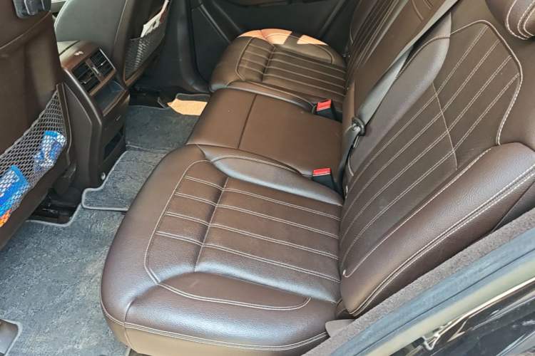 Used Mercedes-Benz GLE 2016 GLE 400 4MATIC Left Rear Seat