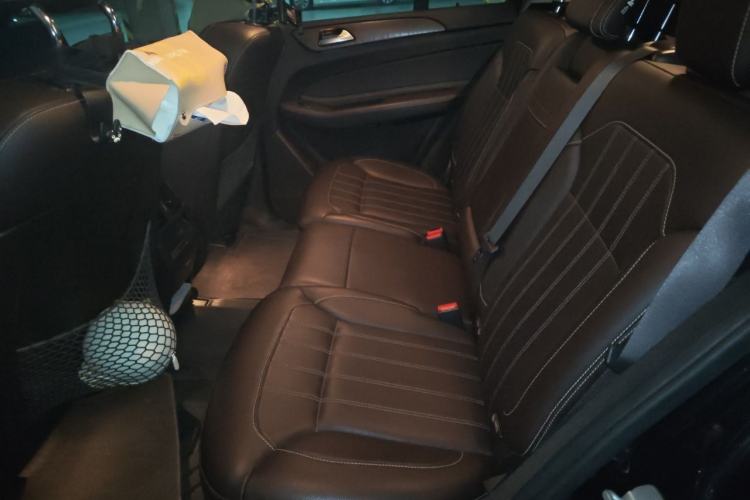 Used Mercedes-Benz GLE 2016 GLE 400 4MATIC Left Rear Seat