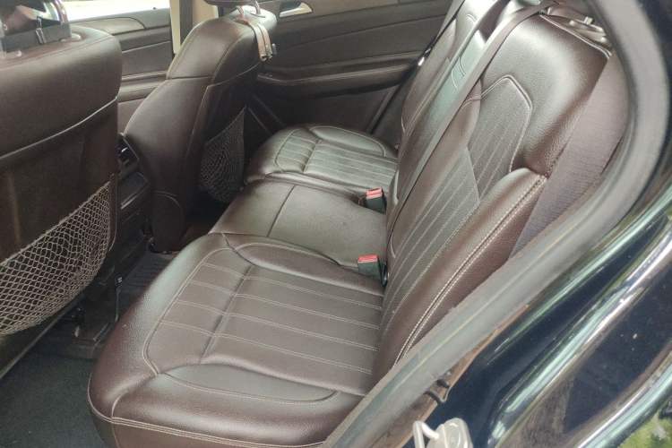 Used Mercedes-Benz GLE 2016 GLE 320 4MATIC Dynamic Edition Left Rear Seat