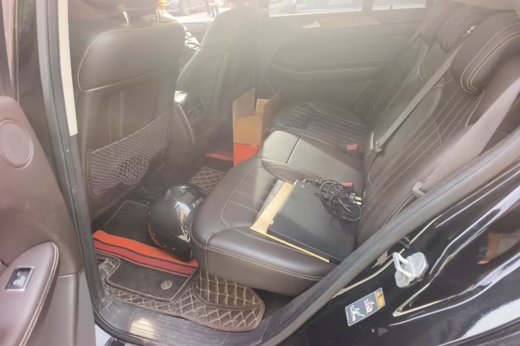 Used Mercedes-Benz GLE 2016 GLE 320 4MATIC Dynamic Edition Left Rear Seat