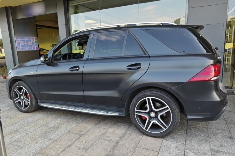 Used Mercedes-Benz GLE 2016 GLE 450 AMG 4MATIC Left Side