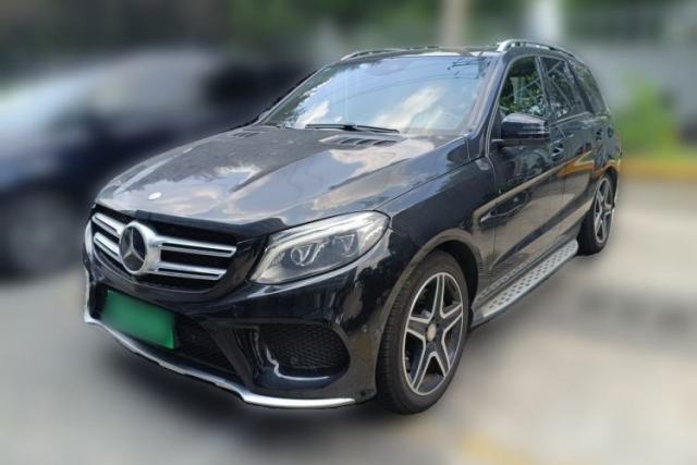 Ojetý Mercedes-Benz GLE 2016 GLE 450 AMG 4MATIC