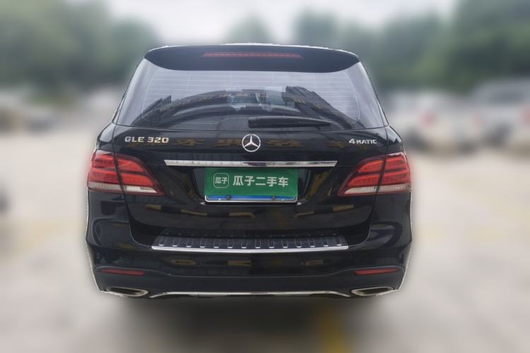 Used Mercedes-Benz GLE 2016 GLE 320 4MATIC Dynamic Edition Rear