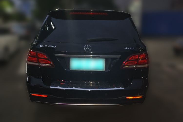 Used Mercedes-Benz GLE 2016 GLE 450 AMG 4MATIC Rear