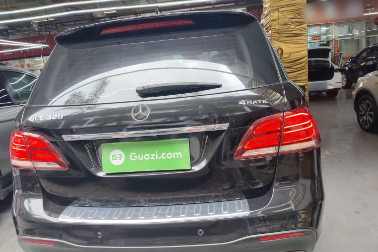 Used Mercedes-Benz GLE 2016 GLE 320 4MATIC Dynamic Edition Rear