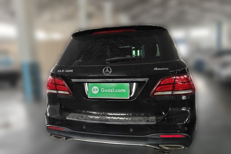 Used Mercedes-Benz GLE 2016 GLE 320 4MATIC Dynamic Edition Rear