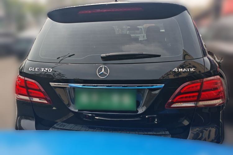 Used Mercedes-Benz GLE 2016 GLE 320 4MATIC Dynamic Edition Rear