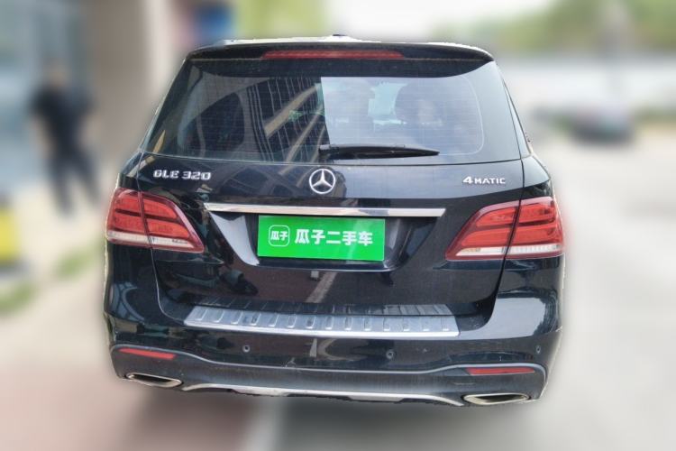 Used Mercedes-Benz GLE 2016 GLE 320 4MATIC Dynamic Edition Rear