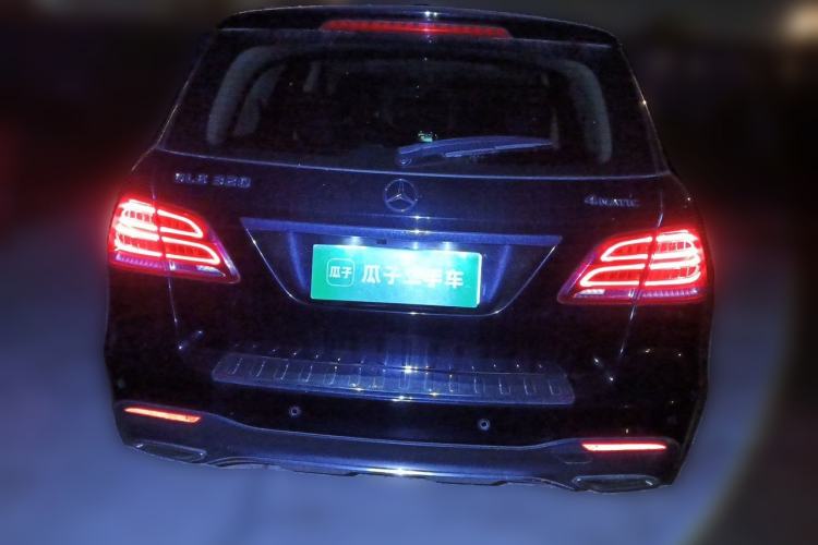 Used Mercedes-Benz GLE 2016 GLE 320 4MATIC Luxury Model Rear