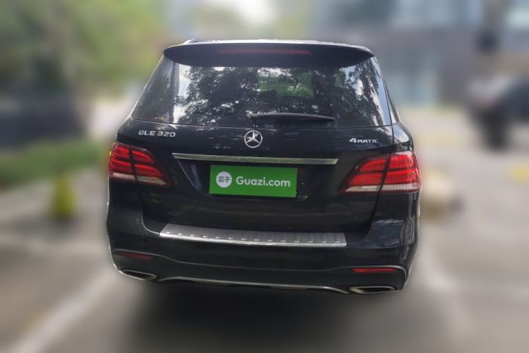 Used Mercedes-Benz GLE 2016 GLE 320 4MATIC Luxury Model Rear