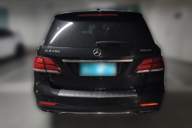 Used Mercedes-Benz GLE 2016 GLE 450 AMG 4MATIC Rear
