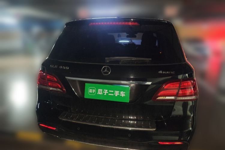 Used Mercedes-Benz GLE 2016 GLE 400 4MATIC Rear