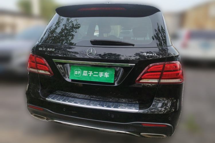 Used Mercedes-Benz GLE 2016 GLE 320 4MATIC Dynamic Edition Rear