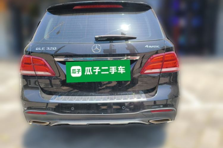 Used Mercedes-Benz GLE 2016 GLE 320 4MATIC Dynamic Edition Rear