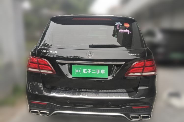 Used Mercedes-Benz GLE 2016 GLE 320 4MATIC Luxury Model Rear