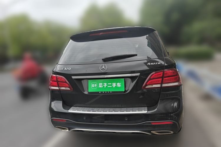 Used Mercedes-Benz GLE 2016 GLE 320 4MATIC Dynamic Edition Rear