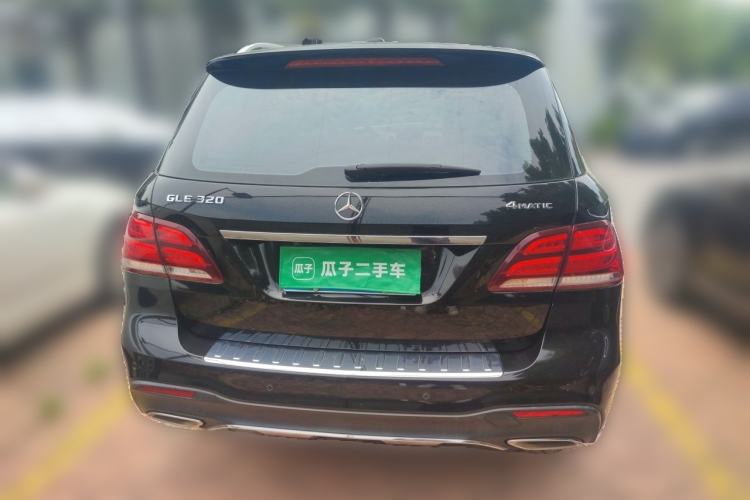 Used Mercedes-Benz GLE 2016 GLE 320 4MATIC Luxury Model Rear
