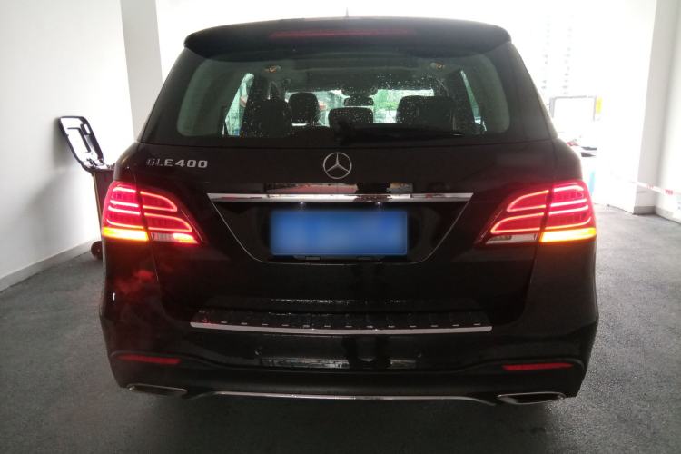 Used Mercedes-Benz GLE 2016 GLE 400 4MATIC Rear