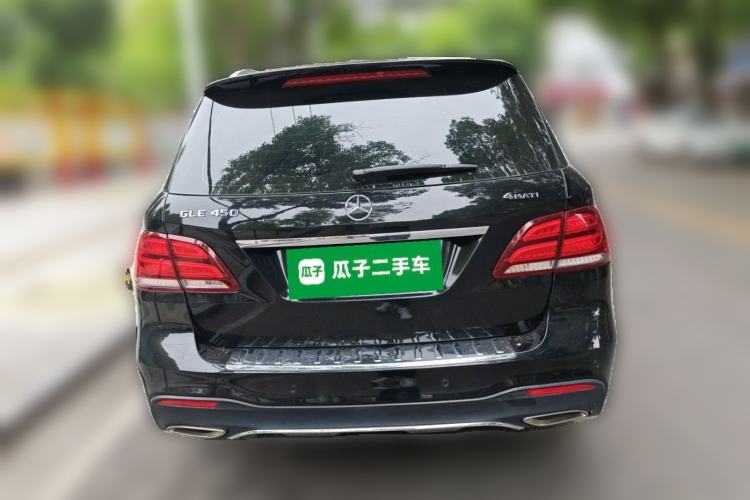 Used Mercedes-Benz GLE 2016 GLE 320 4MATIC Luxury Model Rear