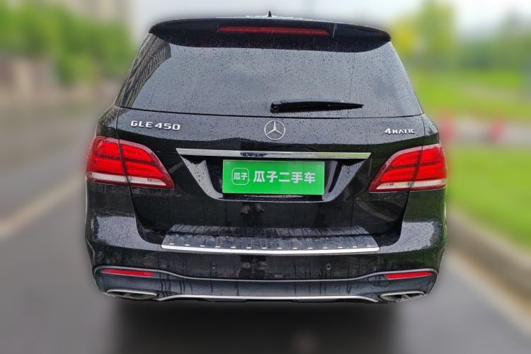 Used Mercedes-Benz GLE 2016 GLE 450 AMG 4MATIC Rear