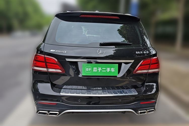 Used Mercedes-Benz GLE 2016 GLE 320 4MATIC Dynamic Edition Rear