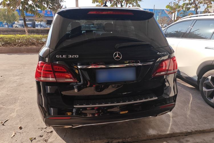 Used Mercedes-Benz GLE 2016 GLE 320 4MATIC Dynamic Edition Rear