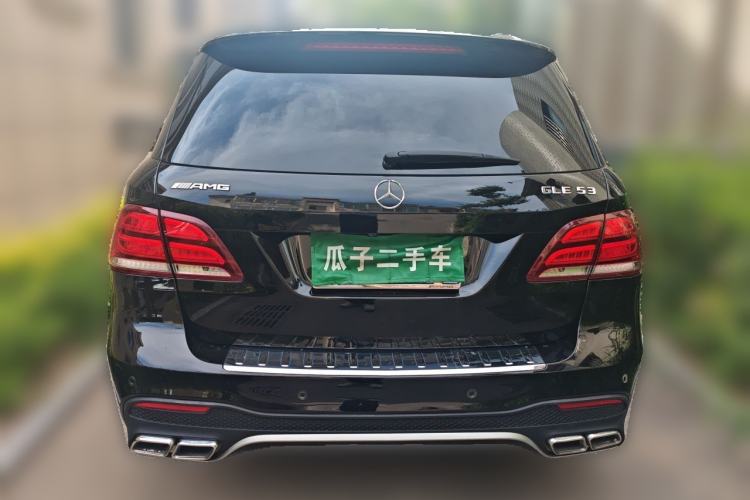 Used Mercedes-Benz GLE 2016 GLE 450 AMG 4MATIC Rear