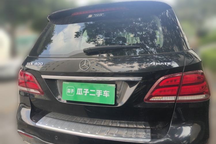 Used Mercedes-Benz GLE 2016 GLE 400 4MATIC Rear