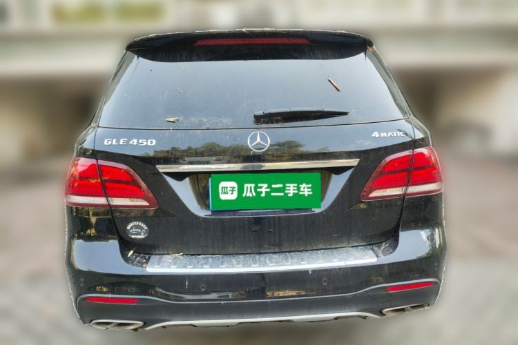 Used Mercedes-Benz GLE 2016 GLE 450 AMG 4MATIC Rear