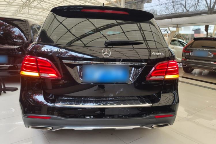 Used Mercedes-Benz GLE 2016 GLE 400 4MATIC Rear