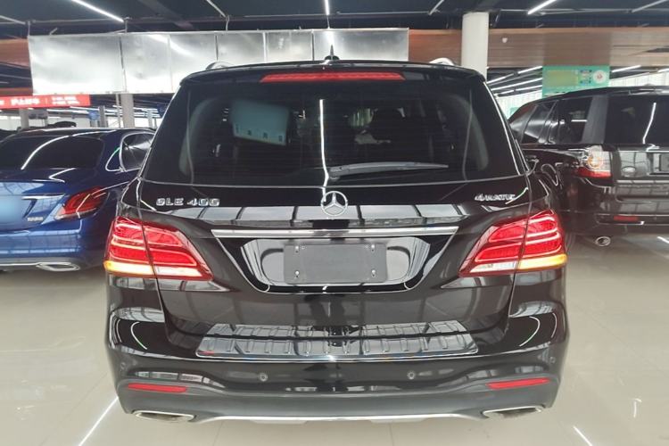 Used Mercedes-Benz GLE 2016 GLE 400 4MATIC Rear