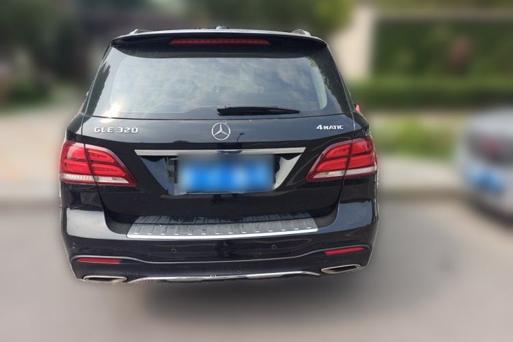 Used Mercedes-Benz GLE 2016 GLE 320 4MATIC Dynamic Edition Rear