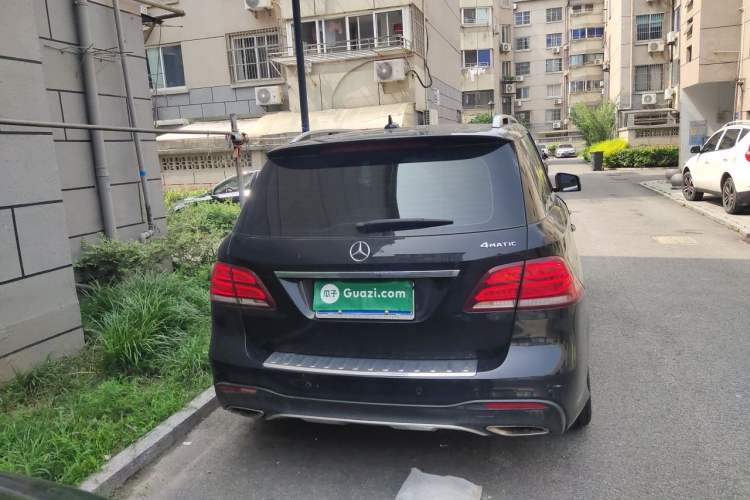 Used Mercedes-Benz GLE 2016 GLE 400 4MATIC Rear