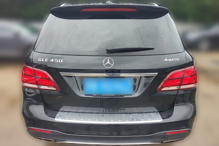 Used Mercedes-Benz GLE 2016 GLE 450 AMG 4MATIC Rear