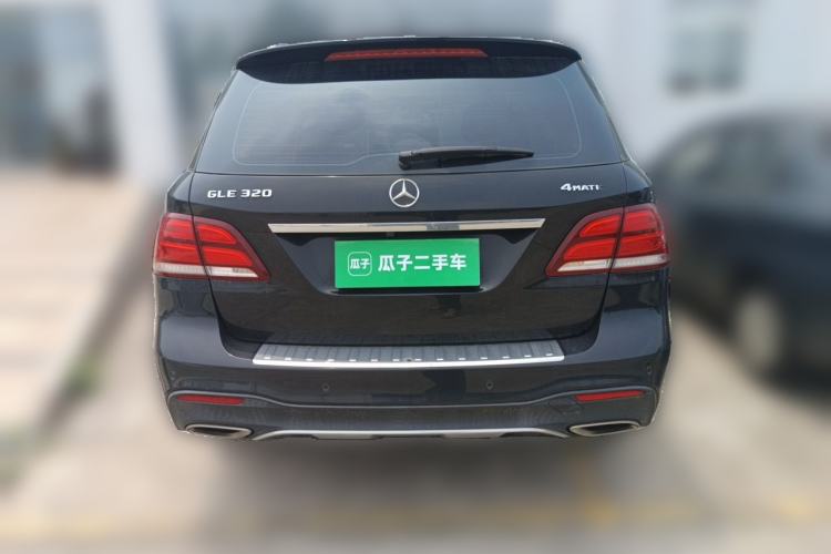 Used Mercedes-Benz GLE 2016 GLE 320 4MATIC Dynamic Edition Rear