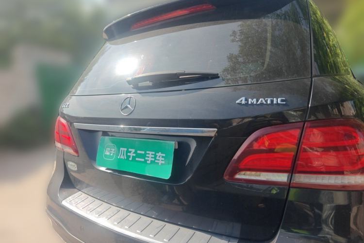 Used Mercedes-Benz GLE 2016 GLE 320 4MATIC Luxury Model Rear