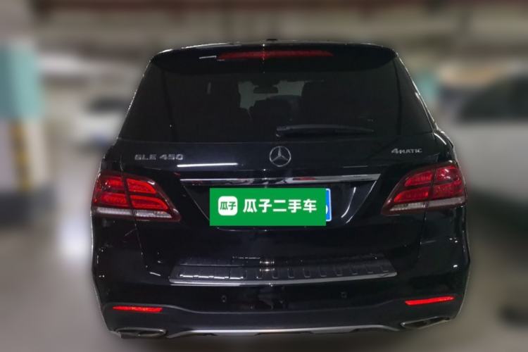 Used Mercedes-Benz GLE 2016 GLE 450 AMG 4MATIC Rear
