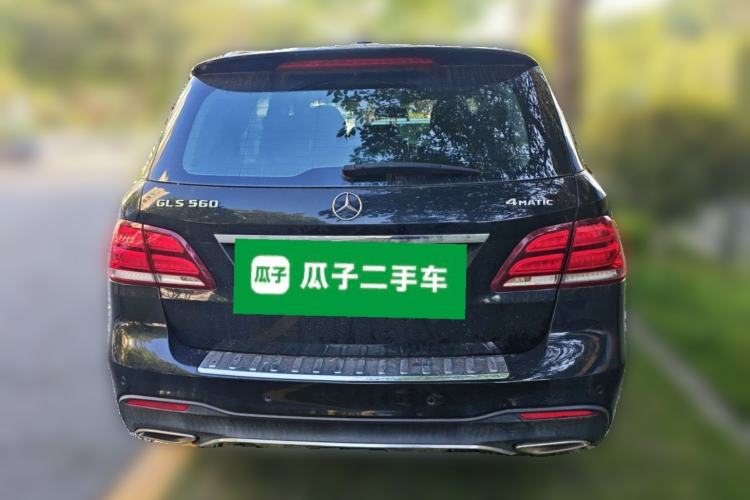 Used Mercedes-Benz GLE 2016 GLE 400 4MATIC Rear