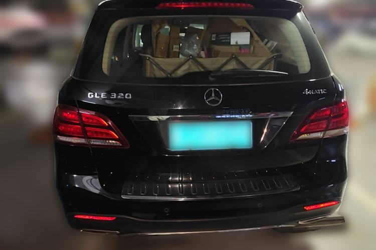 Used Mercedes-Benz GLE 2016 GLE 320 4MATIC Dynamic Edition Rear