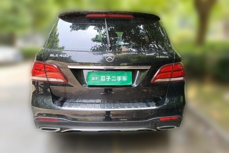 Used Mercedes-Benz GLE 2016 GLE 300 d 4MATIC Rear