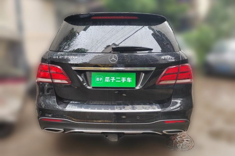 Used Mercedes-Benz GLE  Rear