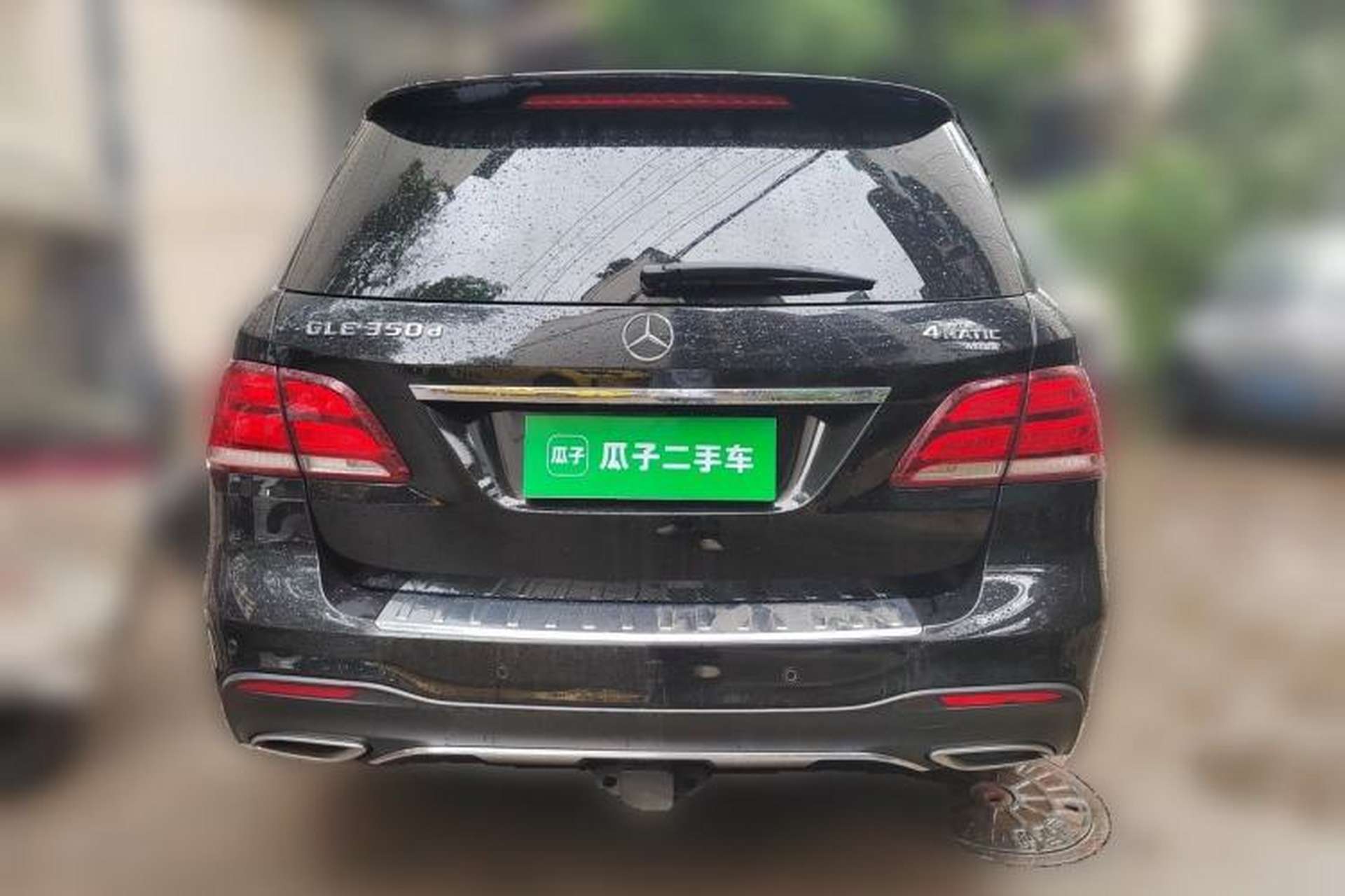 Used Mercedes-Benz GLE  Rear